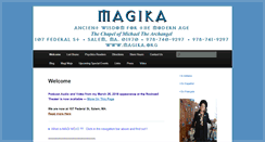 Desktop Screenshot of magika.org