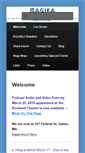 Mobile Screenshot of magika.org